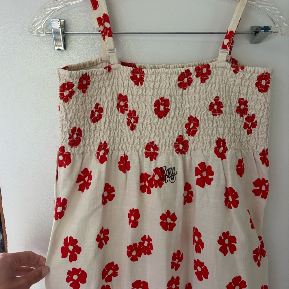 Vintage Roxy maxi dress